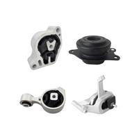 Gearbox Front Engine Mount for Nissan for Altima for 2.5L 2007-2016 1 Set Engine Motor Mount & Transmission Mount Fit 11210-JA000 11220-JA000