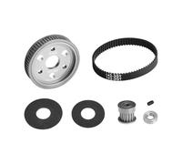 Gearbox Gear Belt Drive Set With Motor Gear For Traxxas 1:10 Slash Mudboxx/Craniac/Bandit XL-5 2WD / Rustler VXL Upgrade Parts