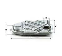 MANN-FILTER H 2014 n KIT Automatic transmission filter