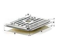 MANN-FILTER, H 2019 KIT 2 Hydraulic Transmission Filter
