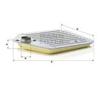 Gearbox hydraulic filter Filter Insert H 2425 x KIT MANN-FILTER for BMW 3 5 7