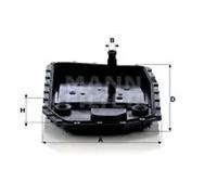 MANN H50001 Transmission Filter