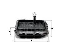 MANN Filter H50002 Automatic Transmission Hydraulic Filter Fits Alpina Bentley