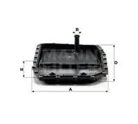 MANN Filter H50002 Automatic Transmission Hydraulic Filter Fits Alpina Bentley