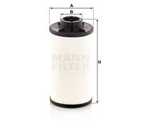 Mann Filter Automatic Transmission Filter H 6003 z - Hydraulic - For Cars and Transporters