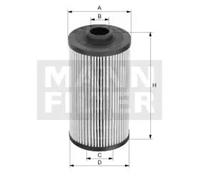 Gearbox hydraulic filter Filter Insert H 6031 z MANN-FILTER for VW SEAT AUDI