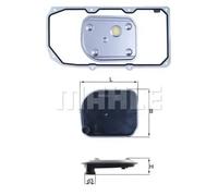 MAHLE HX 158D1 Automatic transmission filter kit