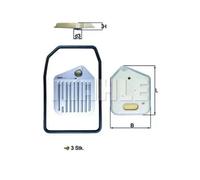 Automatic GearBox Oil Filter fits BMW X5 E53 3.0 00 to 06 Transmission Mahle New