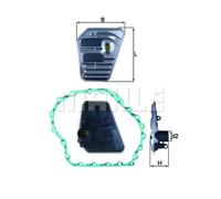 MAHLE HX 167D Hydraulic filter, transmission