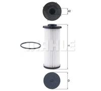 MAHLE HX 190D Automatic transmission filter