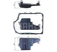 MAHLE Transmission Filter HX193D