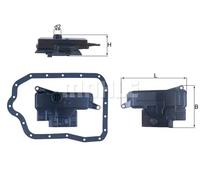 MAHLE HX 234D Automatic transmission filter