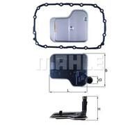 Mahle Automatic Transmission Hydraulic Filter fits BMW 1 3 Series X1 X3