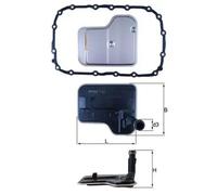 Mahle Automatic Transmission Hydraulic Filter fits BMW 1 3 Series X1 X3