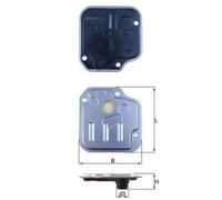 Hydraulic Filter (Automatic Transmission) Fits Hyundai Kia MAHLE HX 244