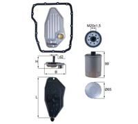 MAHLE Hydraulic Filter - HX276KIT