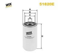 WIX FILTERS 51820E Oil filter