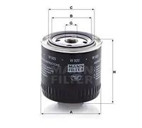 MANN-FILTER W 920 Oil filter