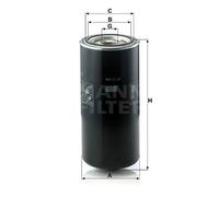 Oil Filter Wd13145 By Mann