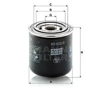 MANN-FILTER WD 920/3 Hydraulic Transmission Filter - OFF-HIGHWAY APPLICATIONS
