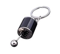 Gearbox Keyring Keycha Anti Stress toy Car 6 Speed Gearbox Gear Fidget Toy Fob Keyring Shift Racing Tuning Model Keychain Novelty Car Toy