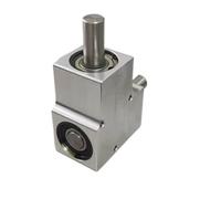 gearbox manual 1pcs 90 Degree Gearbox 1:1 Ratio 1.5 Module 19 Teeth Spiral Bevel Gear Commutator 15mm Single Shaft Steering Gearbox direction transmission