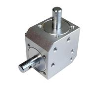 gearbox manual 1pcs Right Angle Steering Gearbox 1:1 Transmission 90 Degree Reverse Gearbox 1M 20 Teeth Bevel Gear Gearbox 8x17mm Shaft direction transmission