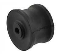 Gearbox mount both sides Rubber-Metal Mount 04394 FEBI BILSTEIN for MAN F2000 NL