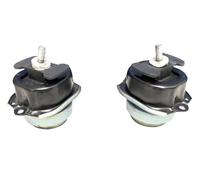 Gearbox Mount Compatible with BMW for X5 E70 2006-2013 for X6 E71 2007-2014 22116865145 22116865146 Left Right Car Engine Mounts Support Motor(1 Pair)