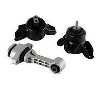 Gearbox Mount, For Hyundai, For Elantra 2011-2017, For Accent 2012-2014, For Veloster 2012-2017 A71004 3PCS Car Engine Motor Trans Mount