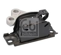 Gearbox mount Left Rubber-Metal Mount 184838 FEBI BILSTEIN for OPEL CORSA E ADAM