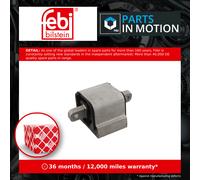 Gearbox Mounting fits MERCEDES VITO W639 2.2D Rear 2003 on Transmission Febi New
