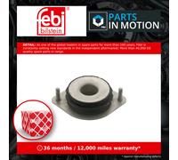 Automatic transmission mount Left Rubber-Metal Mount 36929 FEBI BILSTEIN