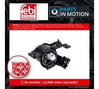 Gearbox Mounting fits SEAT TOLEDO KG3 1.4D Rear Left 15 to 19 CUSB Transmission