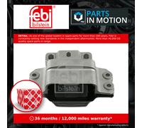 Gearbox Mounting fits SKODA YETI 5L Left 1.2 1.4 1.6D 2.0D 09 to 17 Transmission