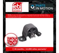 FEBI Rear Manual Transmission Mounting Fits OPEL VAUXHALL Corsa A Combo 682549