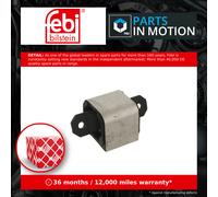 Gearbox Mounting fits VW CRAFTER 2E, 2F 2.5D Rear 06 to 13 Transmission Febi New