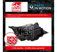 Gearbox Mounting fits VW T-CROSS C11 1.0 Left 2018 on Transmission 2Q0199555AE