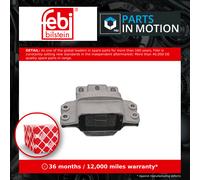 Febi Manual Transmission Mounting Left fits VW Passat B6 2005-2010 1.4 1.6