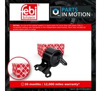 Gearbox Mounting Left 181872 Febi Transmission 1813J2 MN101574 Quality New