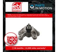 Gearbox Mounting Left 31776 Febi Transmission 22316772037 22316779806 Quality