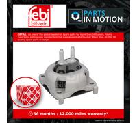 Gearbox Mounting Rear 1003246 Febi Transmission A1662401018 1662401018 Quality