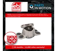 Gearbox Mounting Rear 195115 Febi Transmission BJ327M121AC LR024738 Quality New
