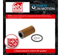 febi bilstein 35347 Transmission Oil Filter with seal rings, pack of one