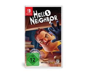 Gearbox Publishing Hello Neighbor SWITCH Game - German Version - Digital Download Code - Stealth Horror - Procedural Neighbor AI - Interactive Environment - Family-Friendly Gameplay - Teen/Adult