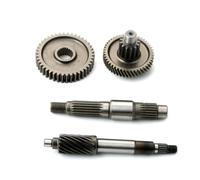 Gearbox Rear Gear Axle Assembly Compatible With MBK Booster100 Nitro100 Ovetto100 Booster Ovetto 100cc 4VP 2 Stroke