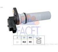 FACET 9.0537 RPM Sensor, automatic transmission for ALFA ROMEO,FIAT,LANCIA,OPEL,
