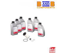 GEARBOX SERVICE KIT AUTOMATIC TRANSMISSION FEBI 171762 AUDI SEAT SKODA VW A3186