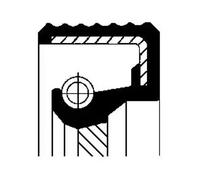 Gearbox shaft seal FPM (fluoride rubber)/ACM (polyacrylate rubber) 20029713B