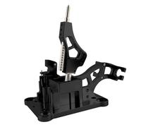 Gearbox Shifter Assembly Transmission Shifter Box Gear Shifter for Acura for Civic for Integra RSX K Series for Engine EG EK DC2 EF Billet Aluminum Black